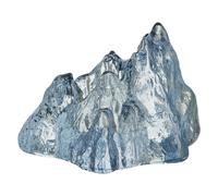 Kosta Boda - The Rock Lantern, Ice Blue - Ice Blue