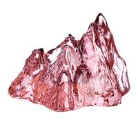 Kosta Boda - The Rock Lantern, Pink - Pink