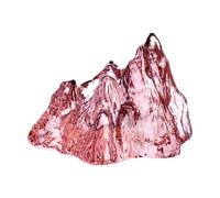 Kosta Boda The Rock votive 91 mm Pink