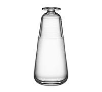 Kosta Boda Viva carafe with glass Clear