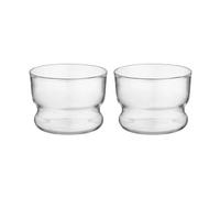 Kosta Boda Viva double old fashioned 30 cl 2-pack Clear