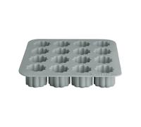 Kosta Boda Viva ice cube tray 16 compartments 13 nthracite