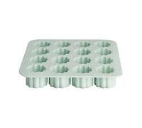 Kosta Boda Viva ice cube tray 16 compartments 13 cl Mint green