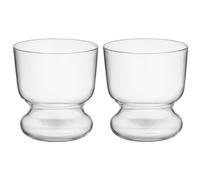 Kosta Boda Viva old fashioned glass 28 cl 2-pack Clear