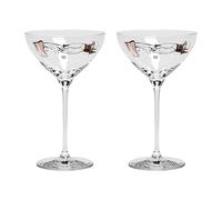 Kosta Boda You and me together champagne coupe 32 cl 2-pack Clear / Multi