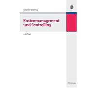 Kostenmanagement Und Controlling. Stelling 9783486587807 Fast Free Shipping<|