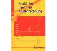 Kostenrechnung by Raubenheimer, H. New 9783540897095 Fast Free Shipping<-