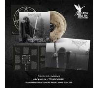 ARCKANUM - KOSTOGHER BLACK SMOKE MARBLE VINYL 2LP - Vinyl Record DLP - N72z