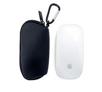 KOSTOO 1 Pcs PU Leather Storage Carrying Case Bag Dust Covers with Inner Velvet for Apple Magic Mouse (I and II 2nd Gen)