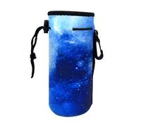 KOSTOO 16-18oz Neoprene Water Bottle Sleeves, Insulators Beverage Bottle Can Covers Beer Coolers Holder Non-Slip Coolier Tumbler for Outdoor Activities (Blue Sky)