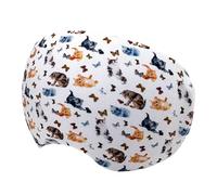 KOSTOO Lycra Protective Goggle Cover, Ski Goggle Cover Sleeve, Keep Your Lenses Clean and Scratch, Gifts for Ski Lovers (Butterflies)