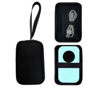 KOSTOO Neoprene Zipper Sleeve Pouch with Handle for NIIMBOT D110 D110 Upgraded/for Phomemo D30 / D35 Mini Label Maker Machine, Easily Store Your Printer, Tape, USB Line