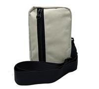 KOSTOO Square Terminal Protector Carrying Bag Portable Anti-Scratch Protective Travel Case Fits Terminal Power Adapter & Cable, Receipt Paper Rolls and Hub (Beige)