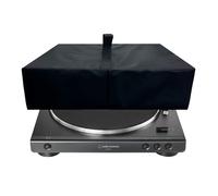 KOSTOO Turntable Dust Cover Protective Cover Record Player Case Sleeve Compatible with Audio-Technica LP60XBTBK/LPW50BTRW/AT-LP60X-BK/AT-LP3XBT-BK Belt-Drive Turntable