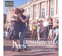 Kostritsa / Shibagaki – Szymanowska: Complete Dances for Solo Piano – CD – NAXOS