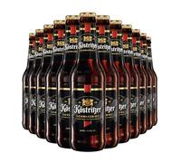 Kostritzer | Schwarzbier - German Black Lager 4.8% ABV | 12 x 330ml | Brewed with chocolate, delivering a flavour profile far beyond standard lagers, giving the beer a clear flavour profile.