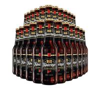 Kostritzer | Schwarzbier - German Black Lager 4.8% ABV | 24 x 330ml | Brewed with chocolate, delivering a flavour profile far beyond standard lagers, giving the beer a clear flavour profile.