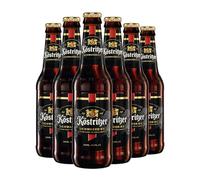 Kostritzer | Schwarzbier - German Black Lager 4.8% ABV | 6 x 330ml | Brewed with chocolate, delivering a flavour profile far beyond standard lagers, giving the beer a clear flavour profile.