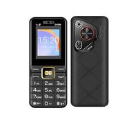 KostSell Unlocked Senior Cell Phone, Big Button 3 SIM Senior Phone, Easy to Use Mobile Phone with Large Capacity Battery, Flashlight, Voice Recorder, Calendar, Alarm Clock, Calculator (Black)