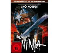 Kosugi,Sho - Die 1000 Augen der Ninja-Uncut Edition