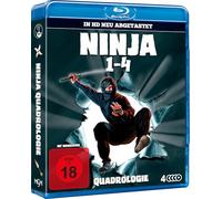 Kosugi,Shô - Ninja 1-4 Quadrologie Box-Edition