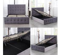 Kosy Koala Bunk Bed Kids White 3Ft Single Pine Wooden Children Bedroom Furniture In Grey Grey Single