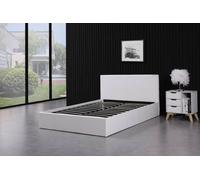 Kosy Koala Ottoman Bed for Kids - Space-Saving, Durable, and Customizable Ottoman Bed for Kids, (White, 4ft6) KOSY KOALA White One Size