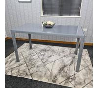 Kosy Koala Dining Table Grey Glass Kitchen Place For 6 Seats Dining Table Only Grey