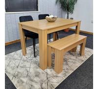Kosy Koala Dining Table Set With 2 Chairs Dining Room And Kitchen Table Set Of 2, And Benches In Beige Beige One Size