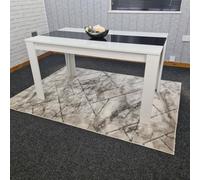 Kosy Koala Dining Table Wood Kitchen Place For 6 Seats, Dining Table Only