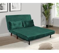 Kosy Koala Double Sofa Bed Sleeper Foldable Portable Pillow Lounge Couch Green Sofa Bed Living Room Furniture