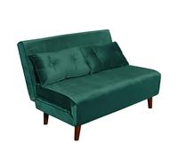 Kosy Koala Double Sofa Bed Sleeper Foldable Portable Pillow Lounge Couch Green Sofa Bedliving Room Furniture Green One Size