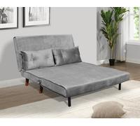 Kosy Koala Double Sofa Bed Sleeper Foldable Portable Pillow Lounge Couch Grey Sofa Bed Living Room Furniture