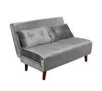 Kosy Koala Double Sofa Bed Sleeper Foldable Portable Pillow Lounge Couch Grey Sofa Bedliving Room Furniture