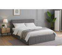Kosy Koala Fabric Ottoman Wooden Storage Bed :3ft Single
