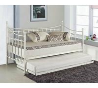 Kosy Koala Glossy Vanilla Trundle Frame Only(Mattress And Daybed Not Included)