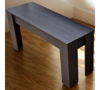 Kosy Koala Modern Arrow-Effect Wooden Bench Compact Hallway, Dining Kitchen Seating