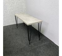 Kosy Koala Modern Grey Bench With Hairpin Legs Stylish For Home & Dining