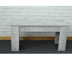 KOSY KOALA Modern wood stone grey bench (a Bench only)