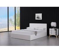 Kosy Koala Ottoman Bed For Kids - Space-Saving, Durable, And Customisable Ottoman Bed For Kids, (White, 3Ft) White Single