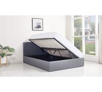 Kosy Koala Ottoman Storage Bed: Single/Grey
