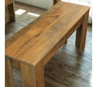 Kosy Koala Rustic Bench Only Dining Room Furniture
