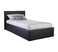KOSY KOALA Side Lift Ottoman Storage Bed 3ft Single, BlacK
