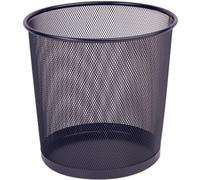 Kosz na śmieci Q-CONNECT Office Set metalowy 12l czarny PBS Connect Polska sp. z