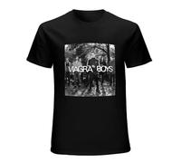 Koszulka Viagra Boys Alternative Punk Rock Heavy Cotton Tee Men's T Shirt Black XXL