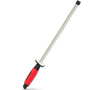 Kota Japan 12 in. Diamond/Ceramic Dual-use Professional Knife Sharpener Rod | Kitchen, Home or Hunting | Master Chef, Hunter or Home Gourmet Steel Blade Sharpening Rod or Stick.