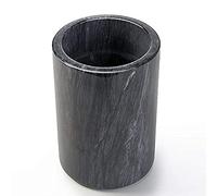 Kota Japan Black Marble Stone Wine and Champagne Bottle Chiller Cooler - 7" X 5" | Elegant Kitchen Utensil Holder | Must Have Wine Chiller for Your Home | Impress Your Guests at Next Party or Event!