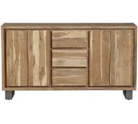 Kota Live Edge Solid Acacia Wood 160cm Large Sideboard