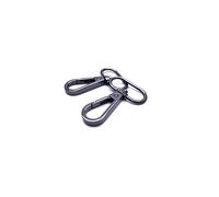 KOTAIFA 1 inch Swivel Lobster Clasps 1" Swivel Hooks for Purse Bag Making Push Gate Swivel Snap Hooks Fashion Clips 10pcs Gunmetal
