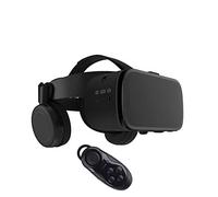 Kotaku BOBOVR Z6 Bluetooth wireless headset integrated 3D virtual reality VR helmet glasses (+032 gamepad),Black